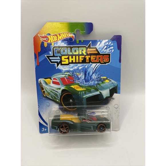 Hot Wheels Color Shifters‎ Car Hypertruck Diecast Color Changing Toy NEW - Picture 1 of 7